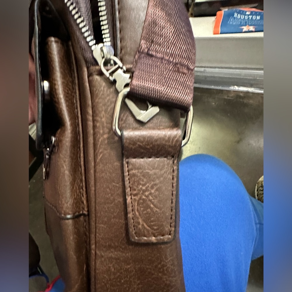 Brand New Shoulder Bag Business IPad Phone Satchel Portable One-shoulder - Picture 5 of 8